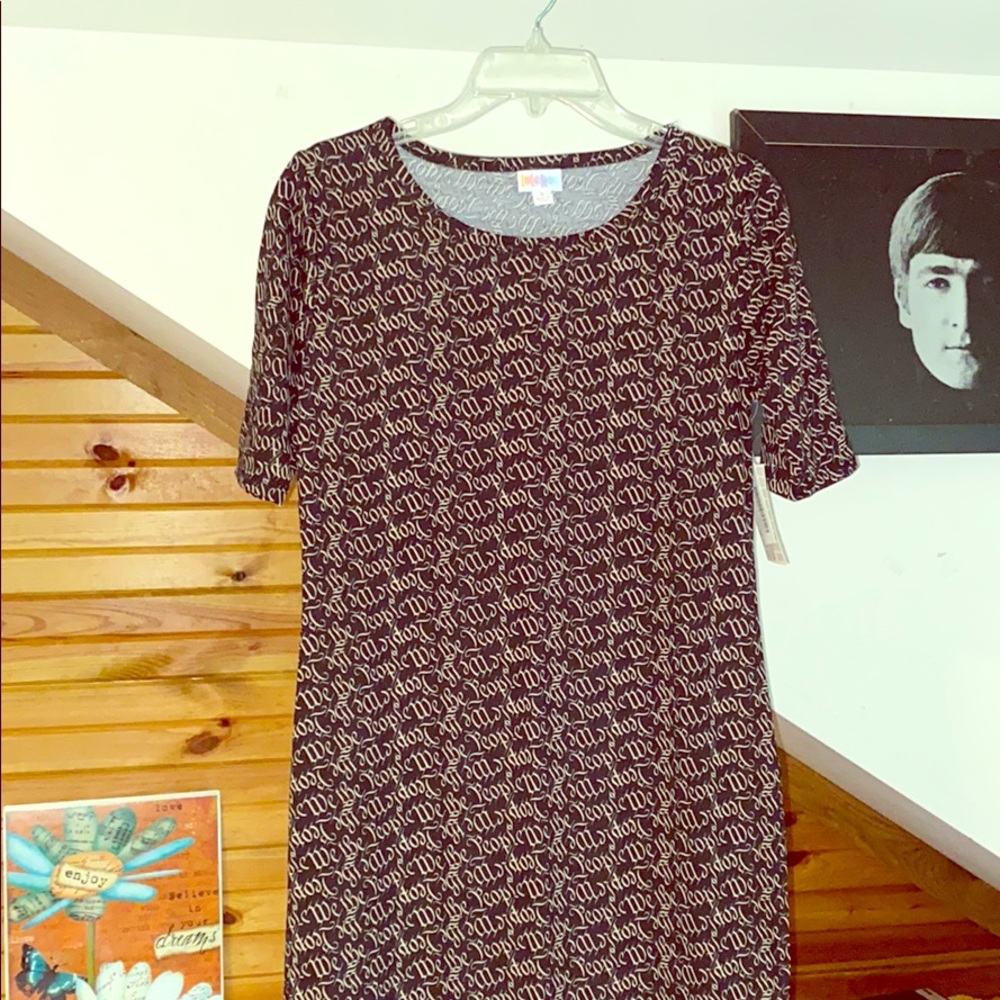 Lularoe Julia dress brand new w/tags